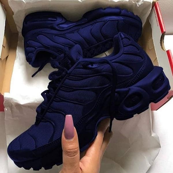 Cosylands Comfortable Lace-Up Running Air Cushion Sneakers