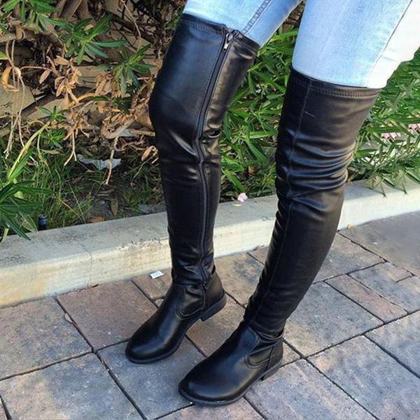 Cosypairs Trendy Over The Knee Long Boots