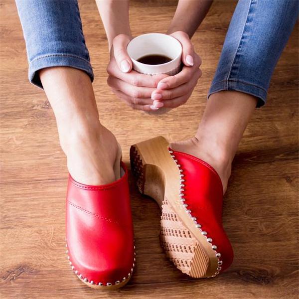 Cosypairs Women Swedish clogs Sandals