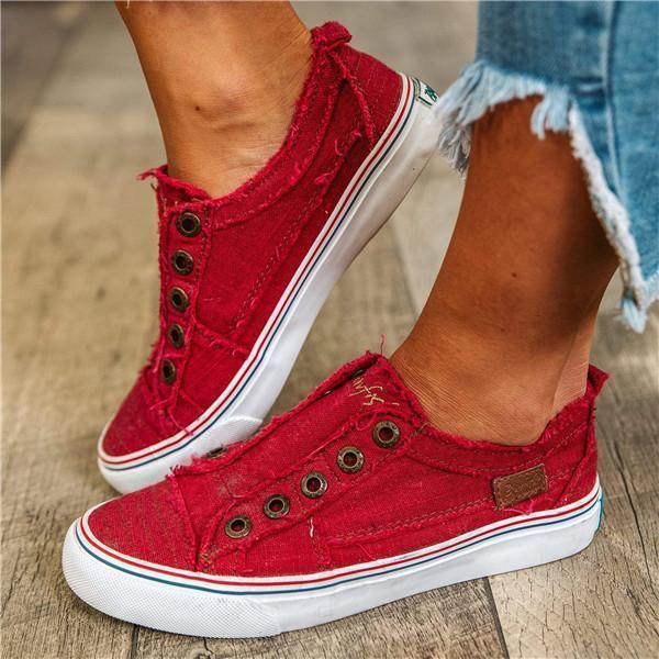 Cosylands Jester Red Play Sneakers