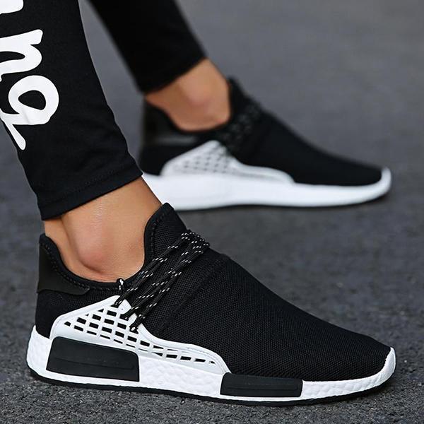 Cosypairs Fashion Design Breathable Air Mesh Slip On Sock Sneakers