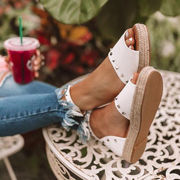 Cosypairs Trendy The Hartley Espadrille Sandals