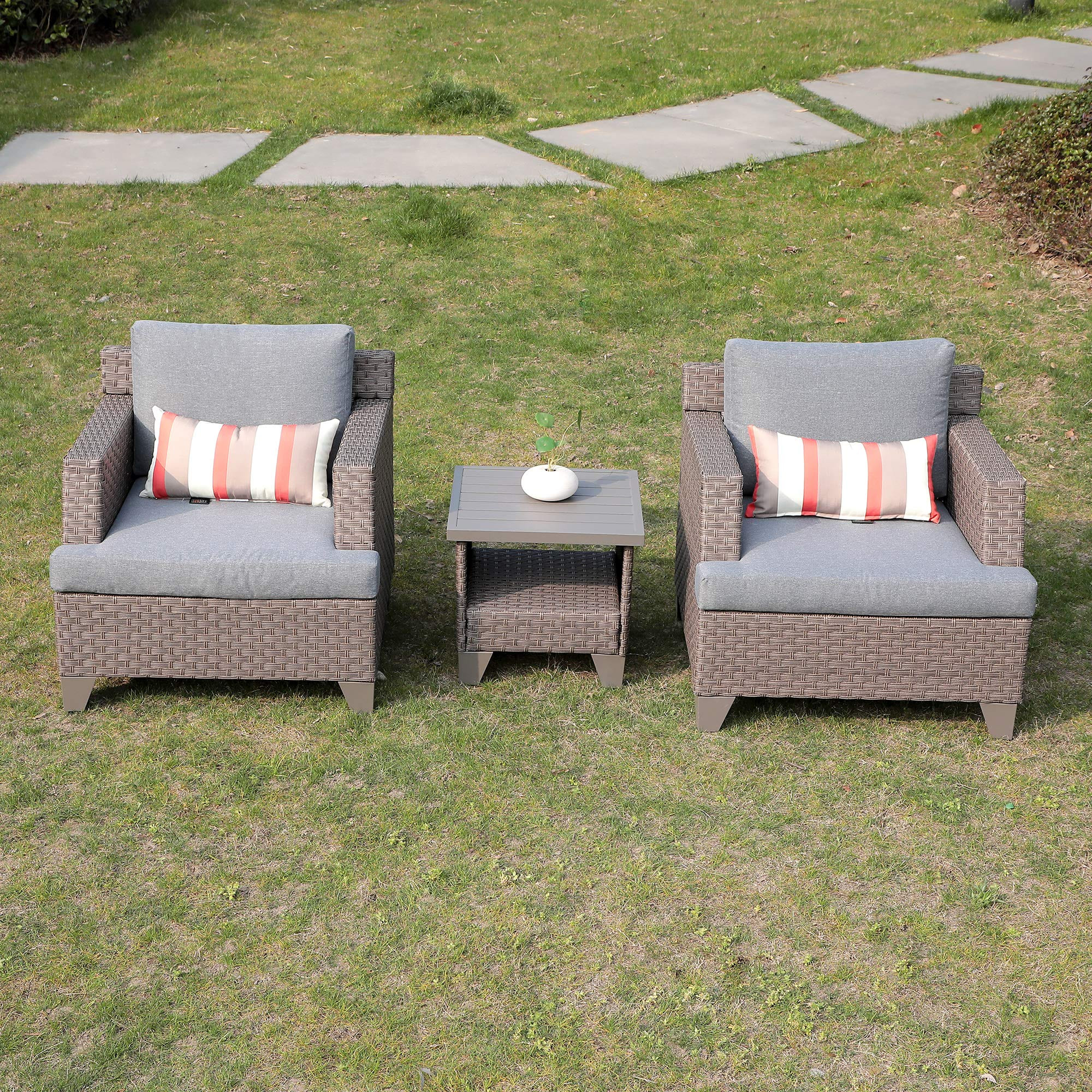 olefin outdoor sectional