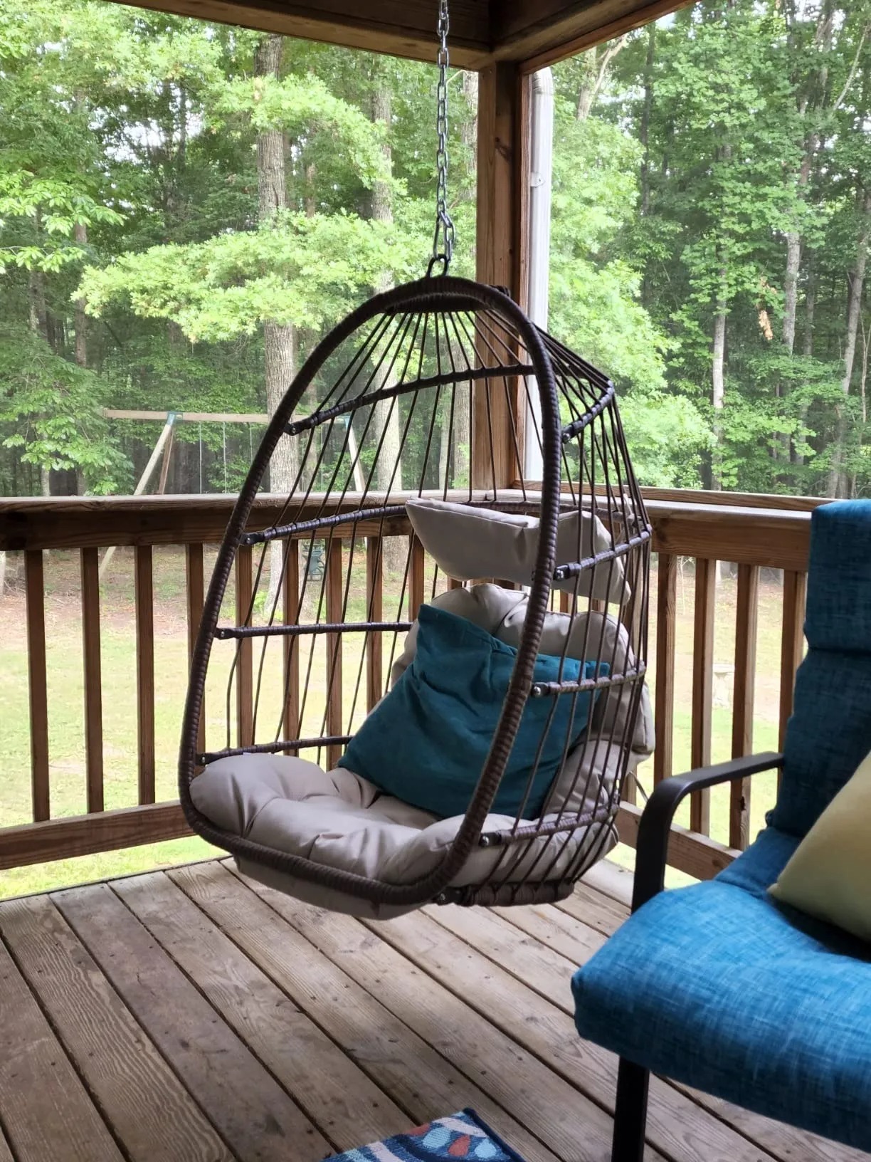 Hanging Egg Chair Without Stand