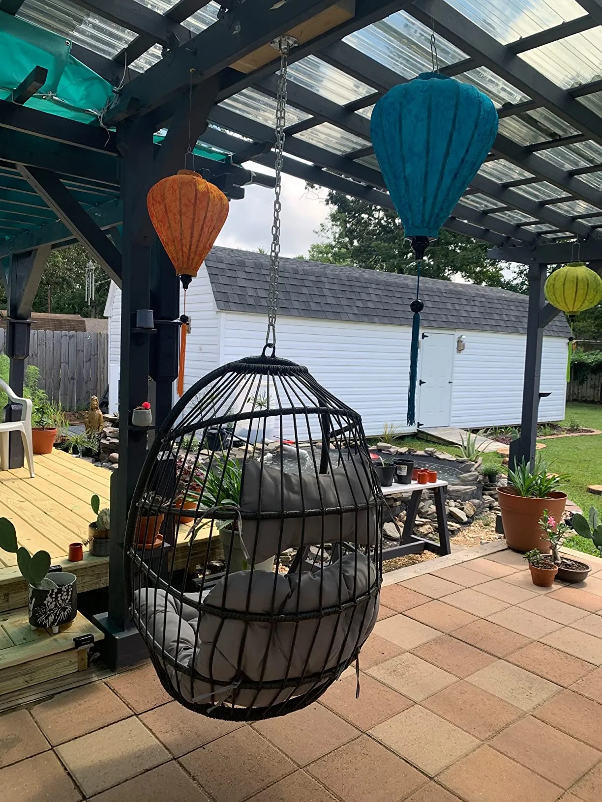 Hanging Egg Chair Without Stand