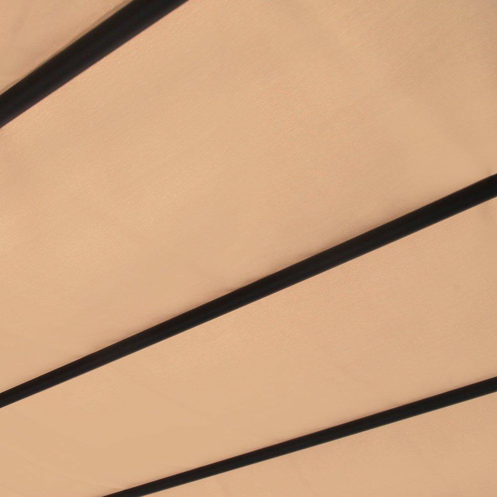 Grill Gazebo with Single-Tier Soft Polyester Top and Metal Shelves, 8’by 4.6', Beige | Orange-Casual