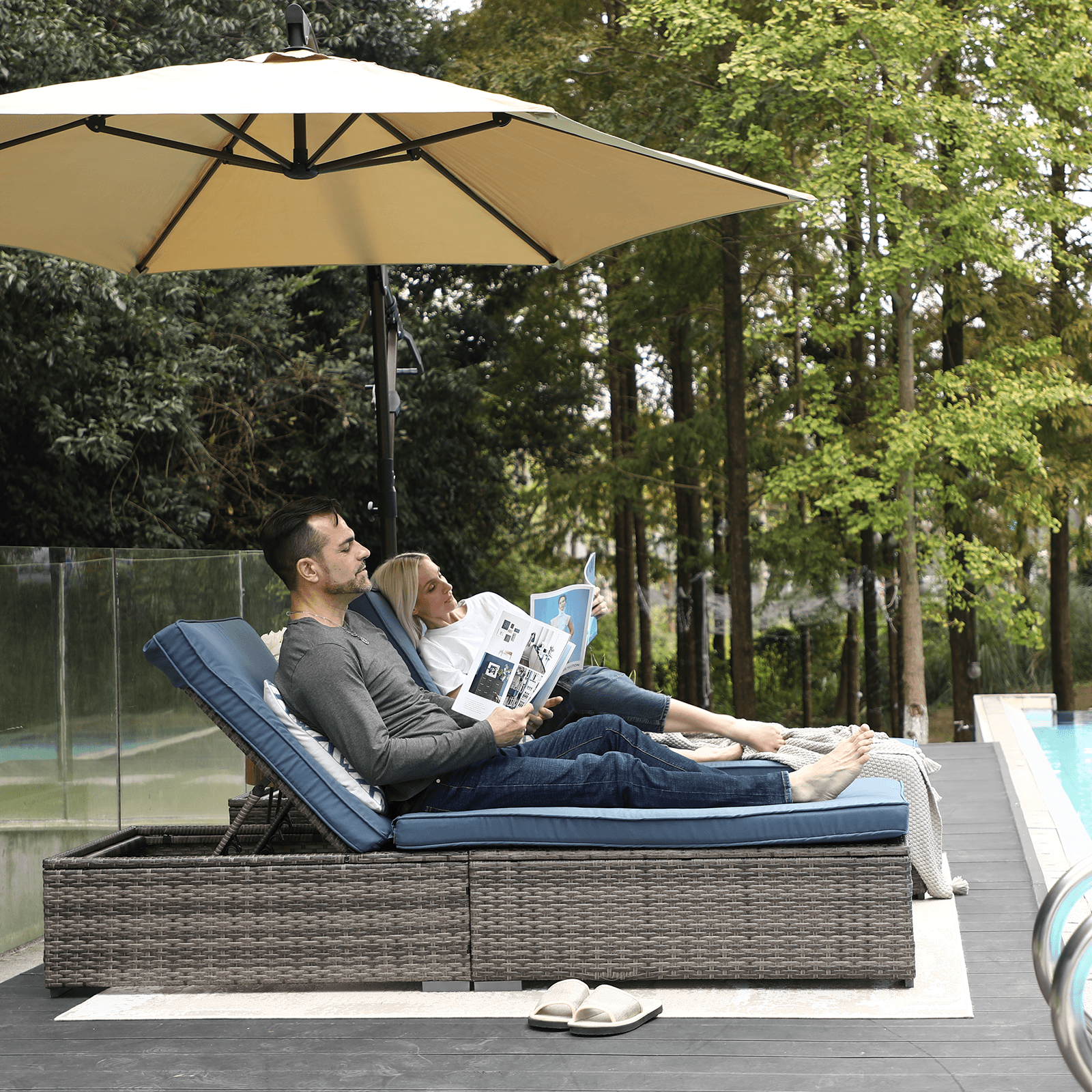 The 13 Best Pool Lounge Chairs of 2023