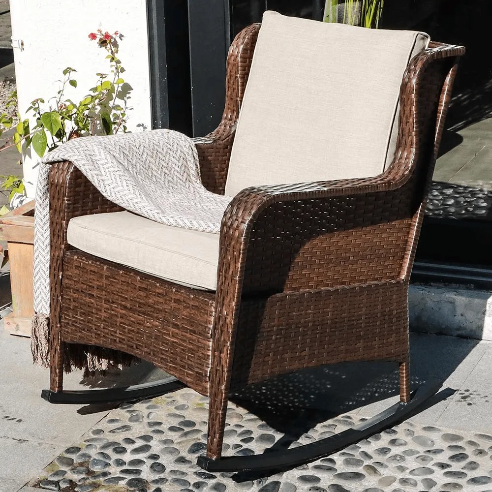 What to Consider When Choosing the Best Wicker Rocking Chair
