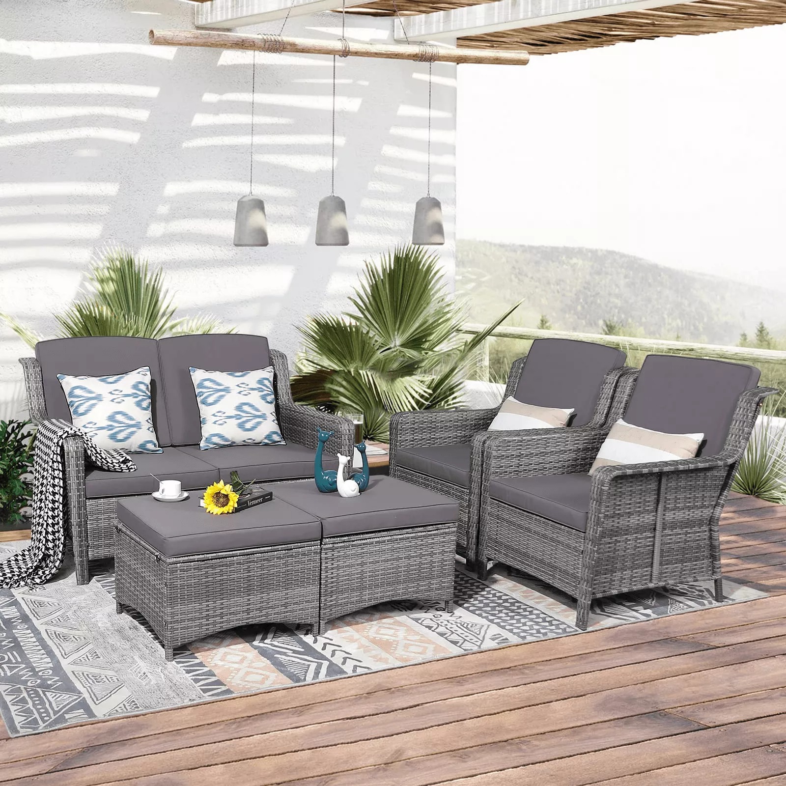 What Is The Best Material For Outdoor Furniture?