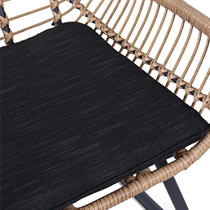 3-pc bistro set with rocking chair detailed info