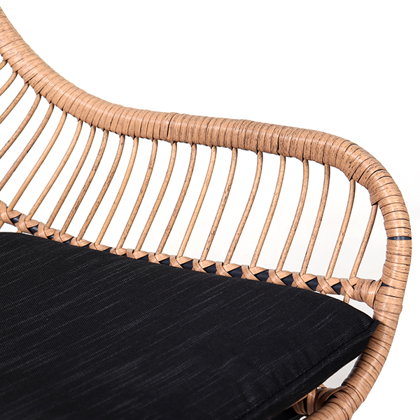 3-pc bistro set with rocking chair detailed info