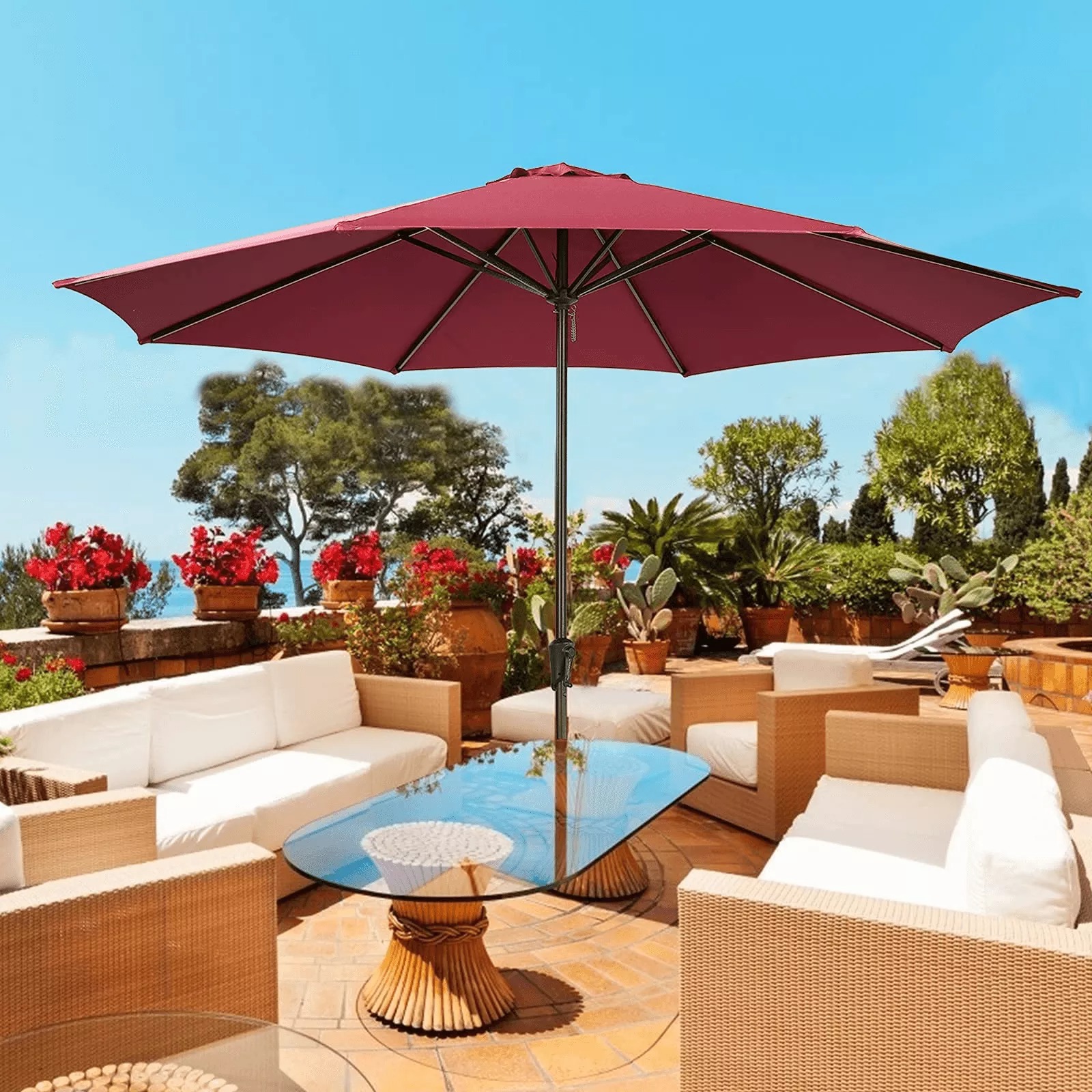 What Size Patio Umbrella Do I Need?
