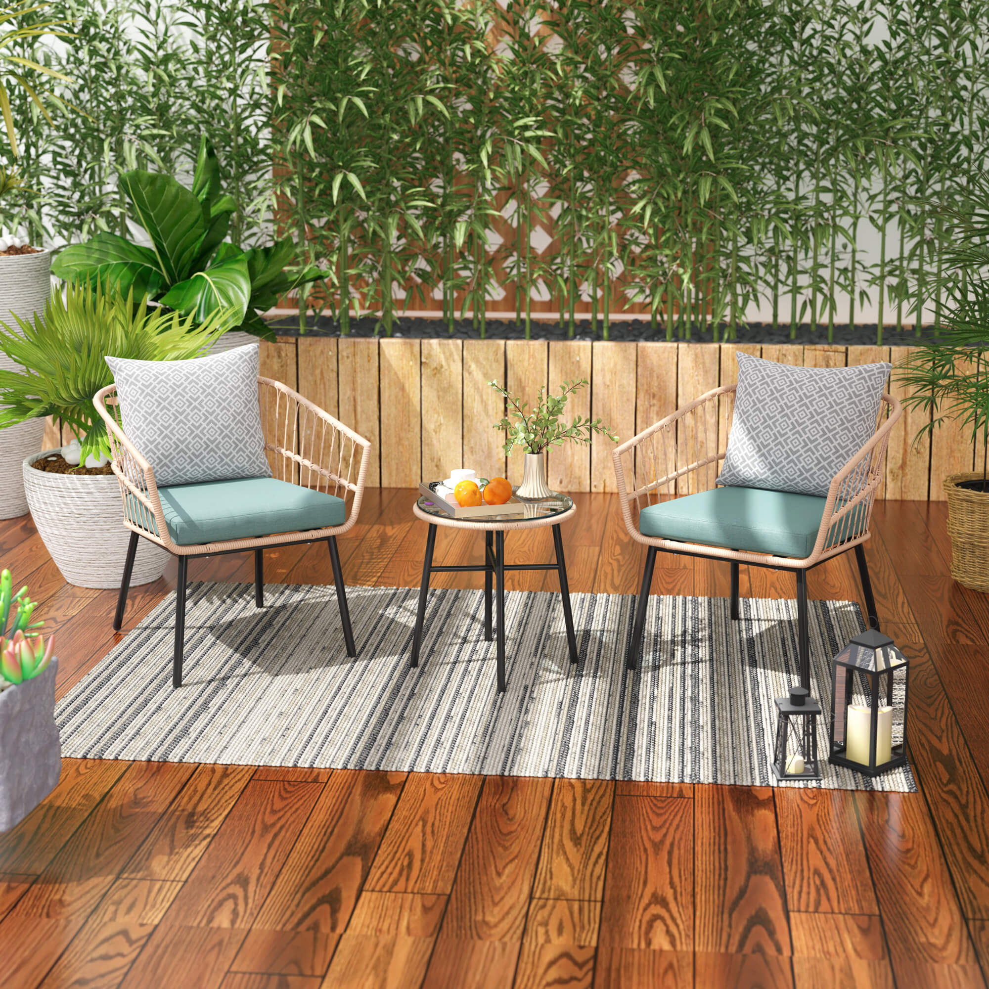 Cheap Outdoor Bistro Sets, Bistro Table and Chairs For Sale Orange