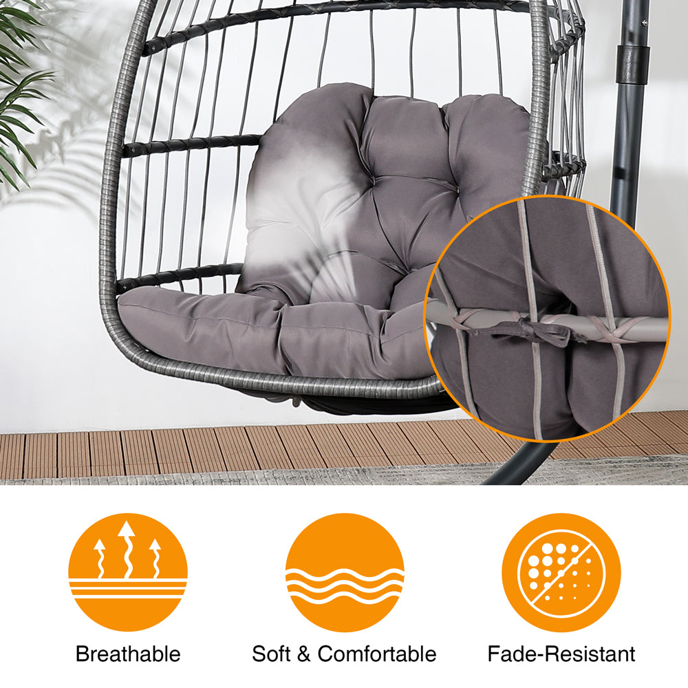 foldable hanging egg chair