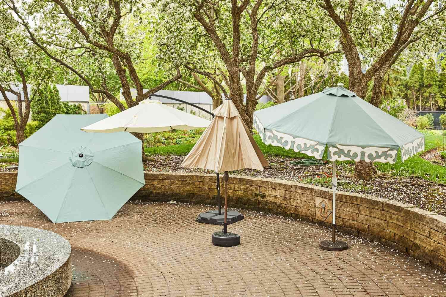 How To Maintain Your Patio Umbrellas?