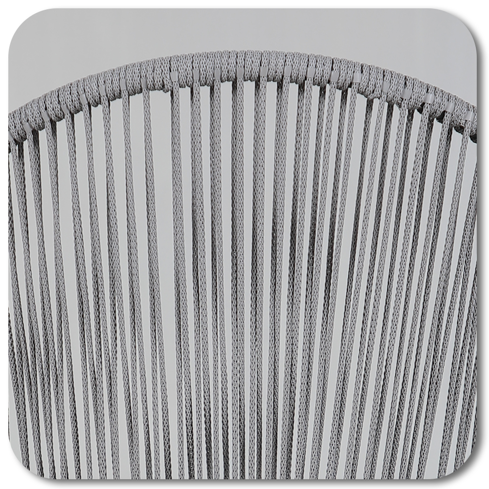 balcony furniture set with class top table