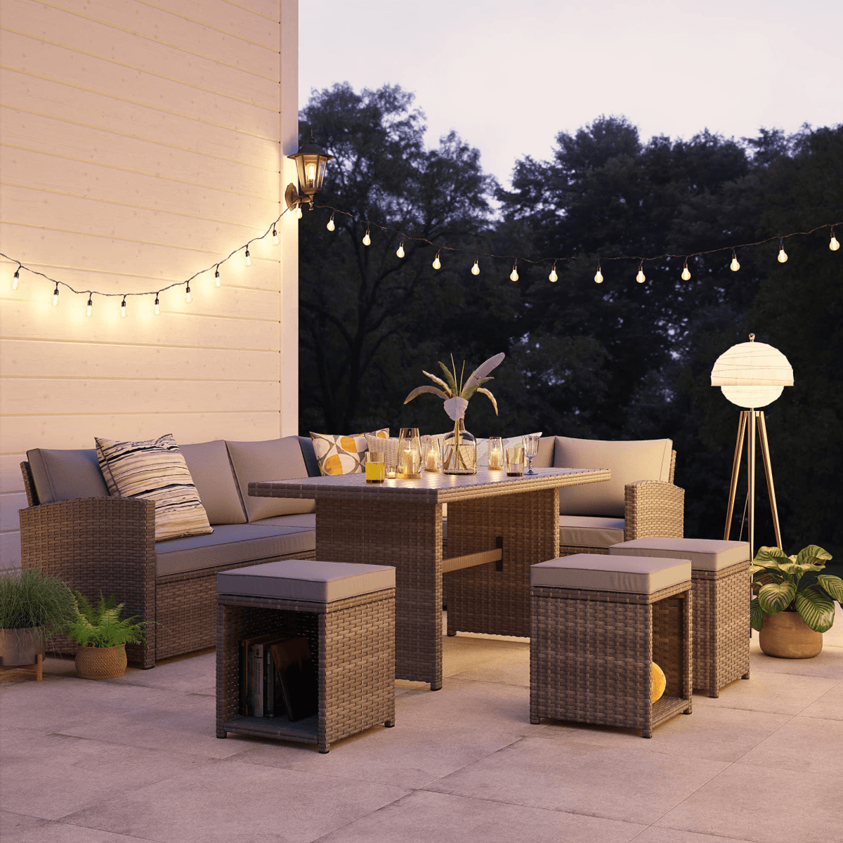 Outdoor Summer Party Ideas For This Summer 2022 | Orange-Casual