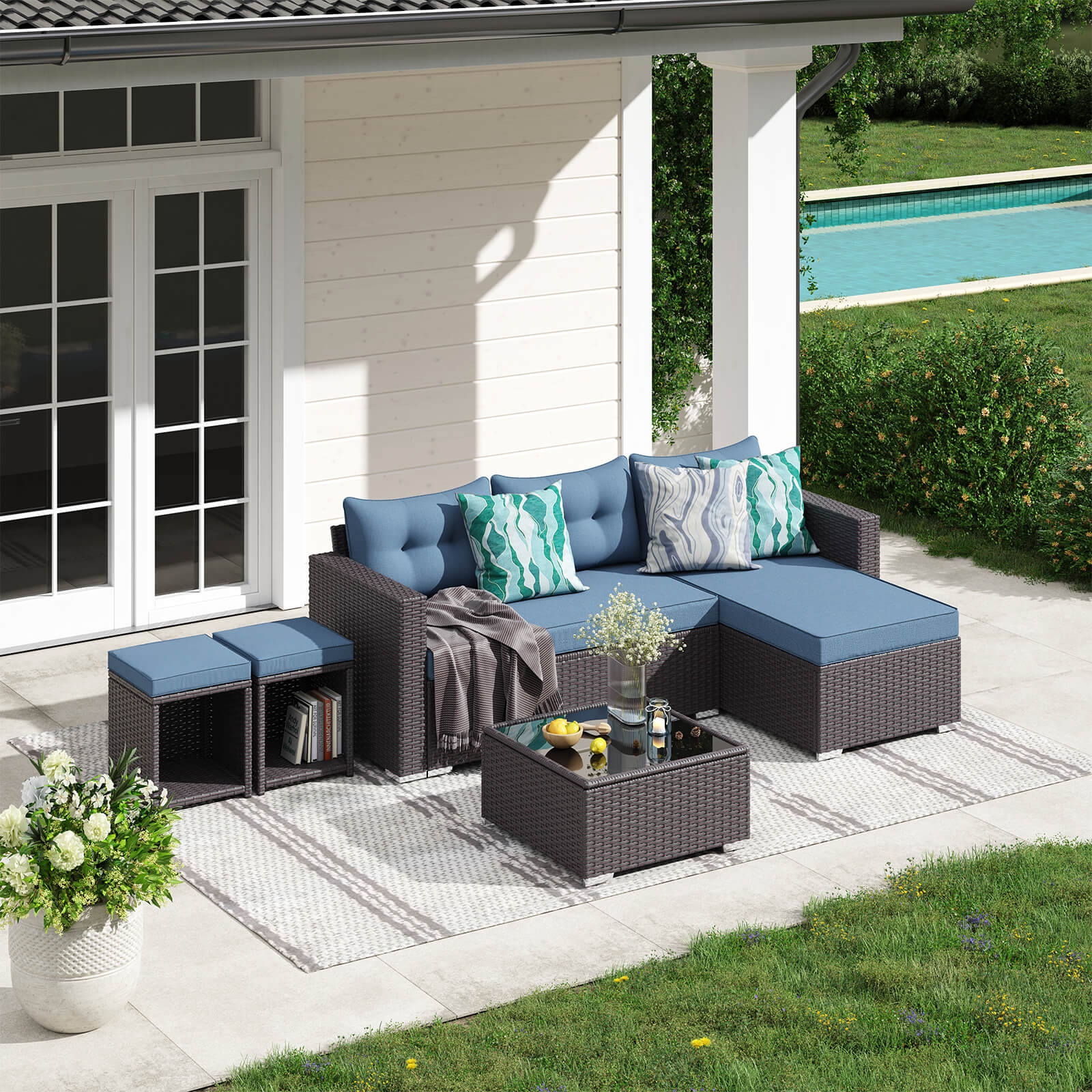 Explained! Why do Outdoor Furniture Manufacturers Choose HDPE Wicker?
