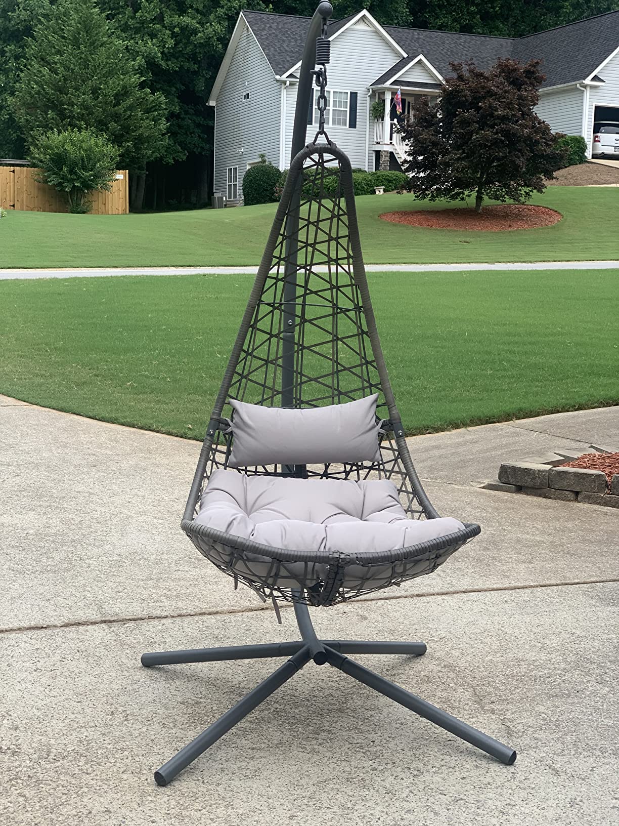 Top 3 Hanging Egg Chairs With Stand【2023 Update】