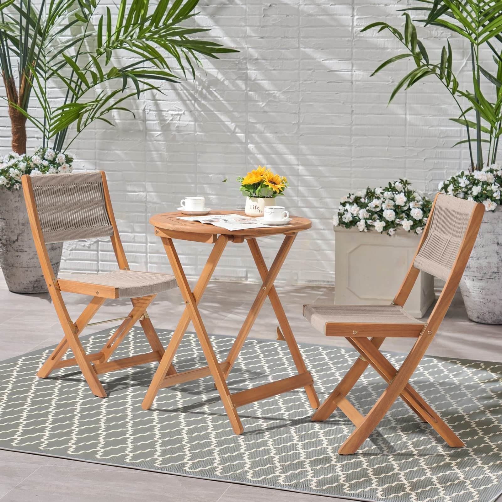 Different Types of Patio Bistro Sets