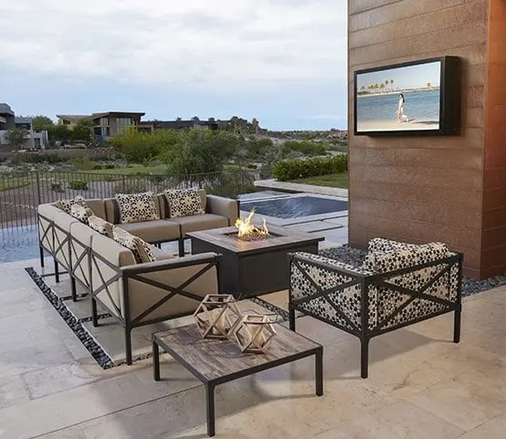 Industrial Outdoors Sectionals- 15 Best Outdoor Sectional Ideas for 2023