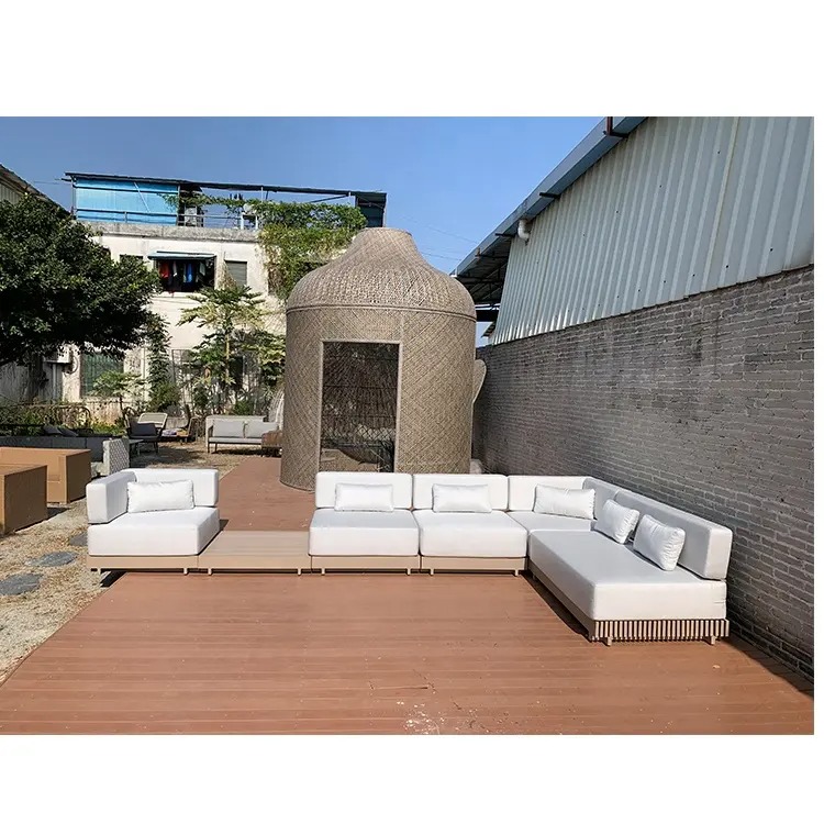 Large L-shaped Outdoor Sectionals- 15 Best Outdoor Sectional Ideas for 2023