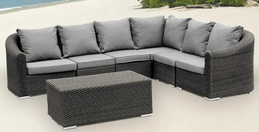 outdoor sectional sofa