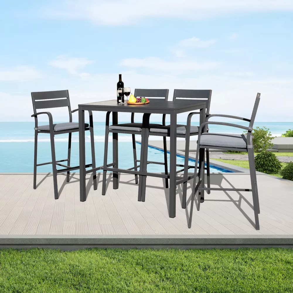 affordable outdoor furniture for balcony, patio, garden - Orange Casual