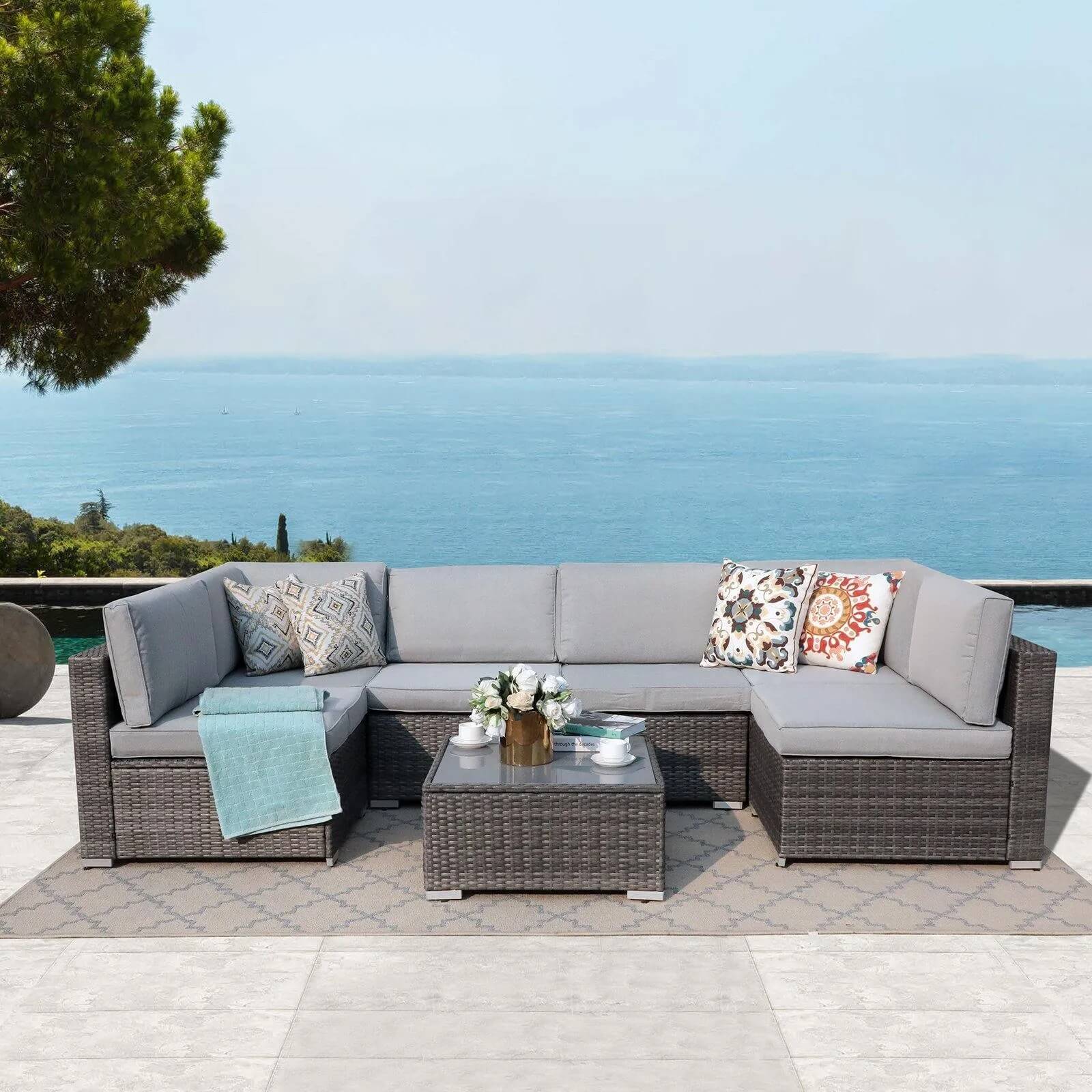 Best Affordable Outdoor Sectionals 2023