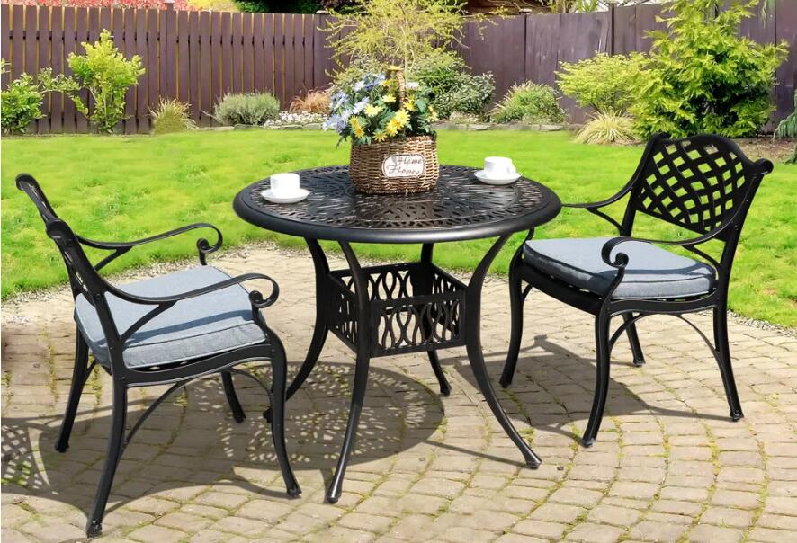 10 Best Garden Seating Ideas On A Budget 2023   Bistro Set Garden Seating 