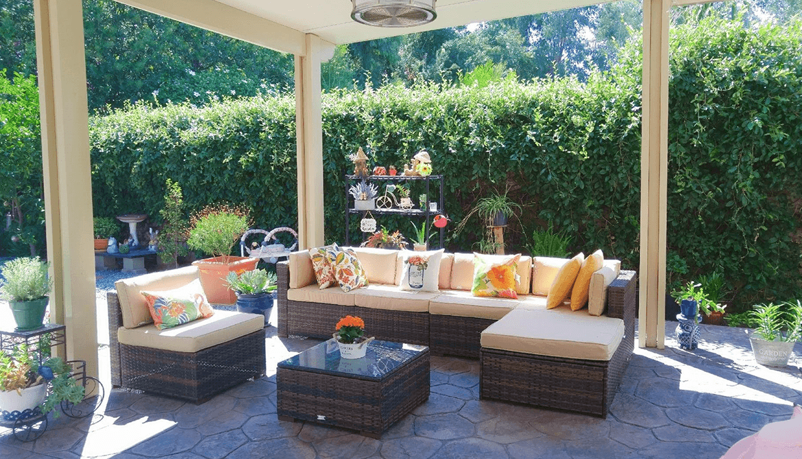 A Rose Garden, Romanticizing The Whole World | Orange-Casual