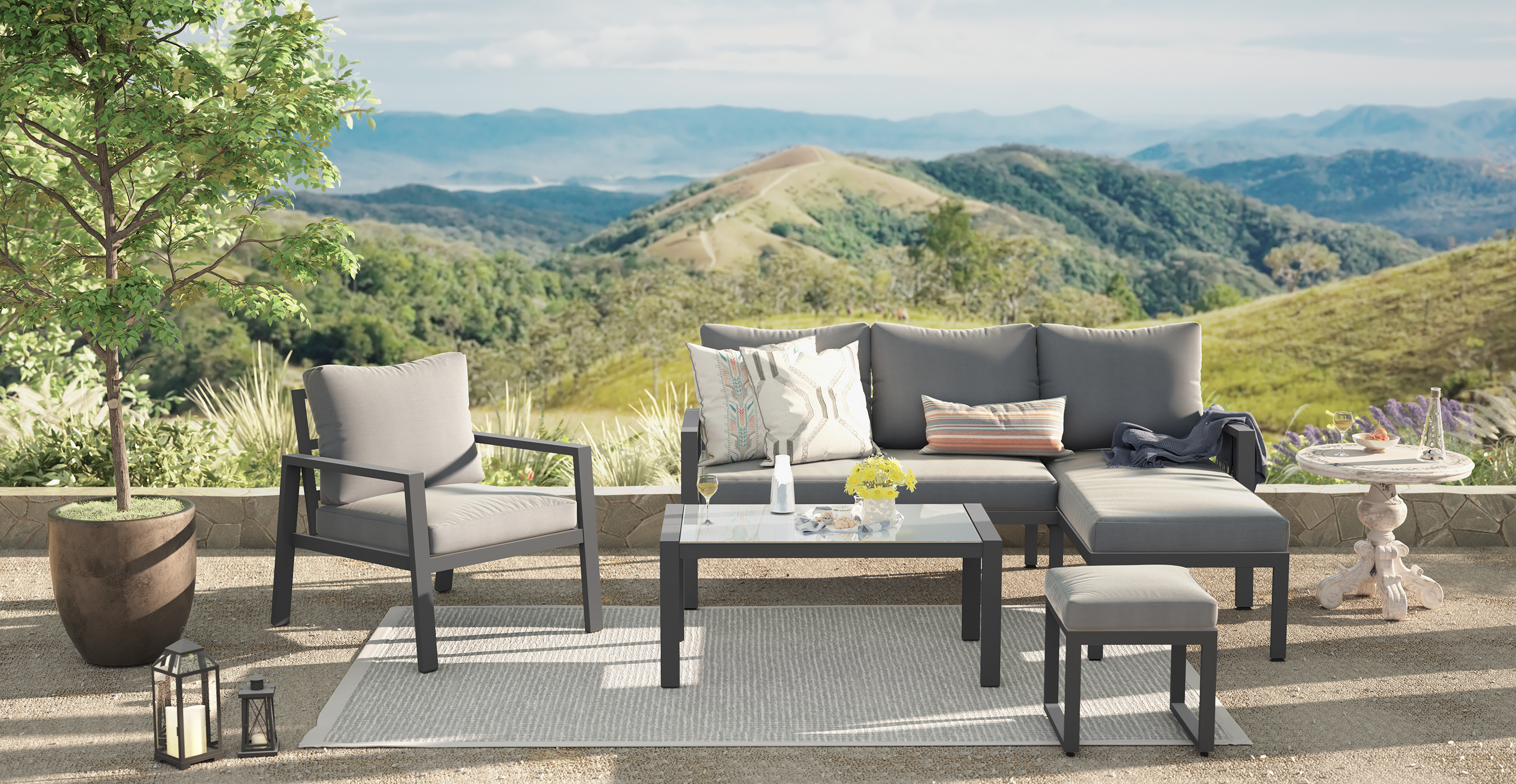 How To Clean Aluminum Outdoor Furniture