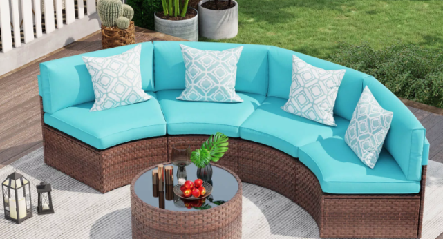 outdoor furniture cushions