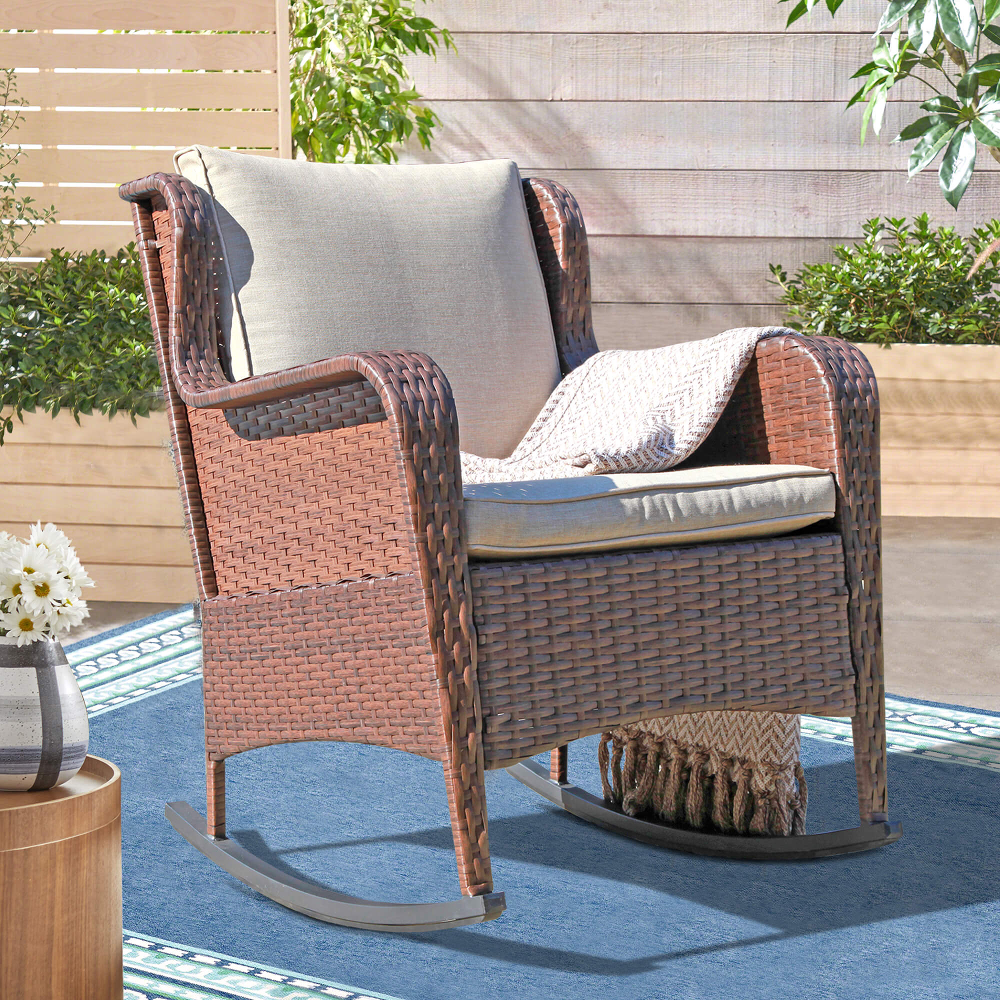 Patio Rocking Chairs Affordable Outdoor Rocking Chairs For Sale