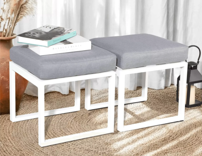 Aluminum Footstools