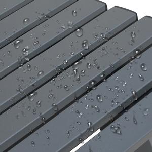 Aluminum Outdoor Bench