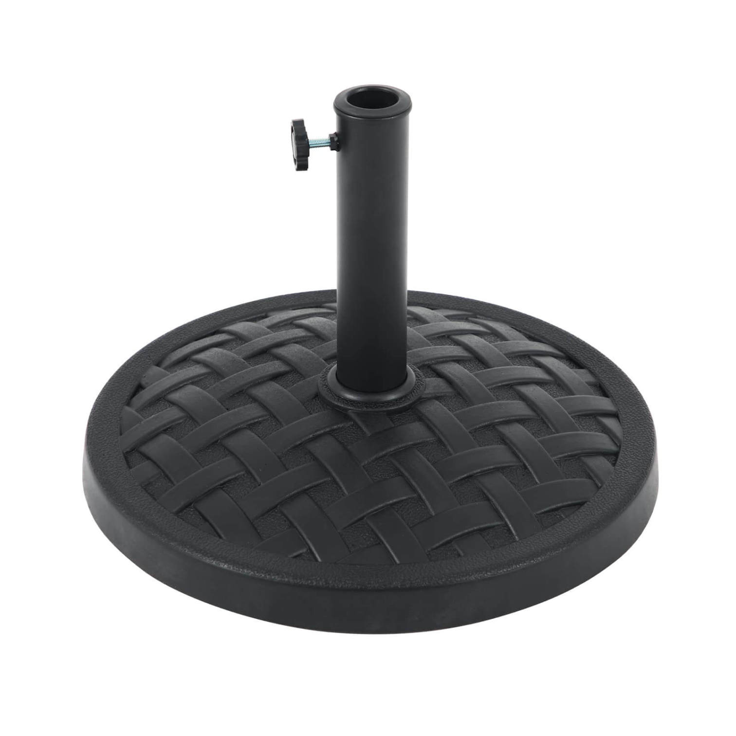 31lb Patio Umbrella Base Heavy Duty Round Outdoor Market Umbrella Stand