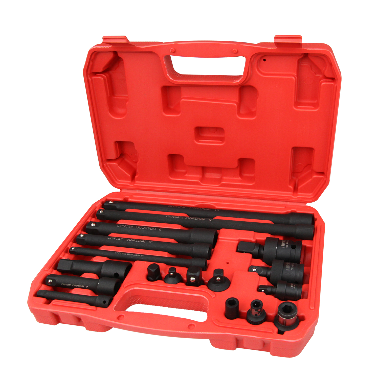 36 Pcs 1/2'' Impact Socket Set