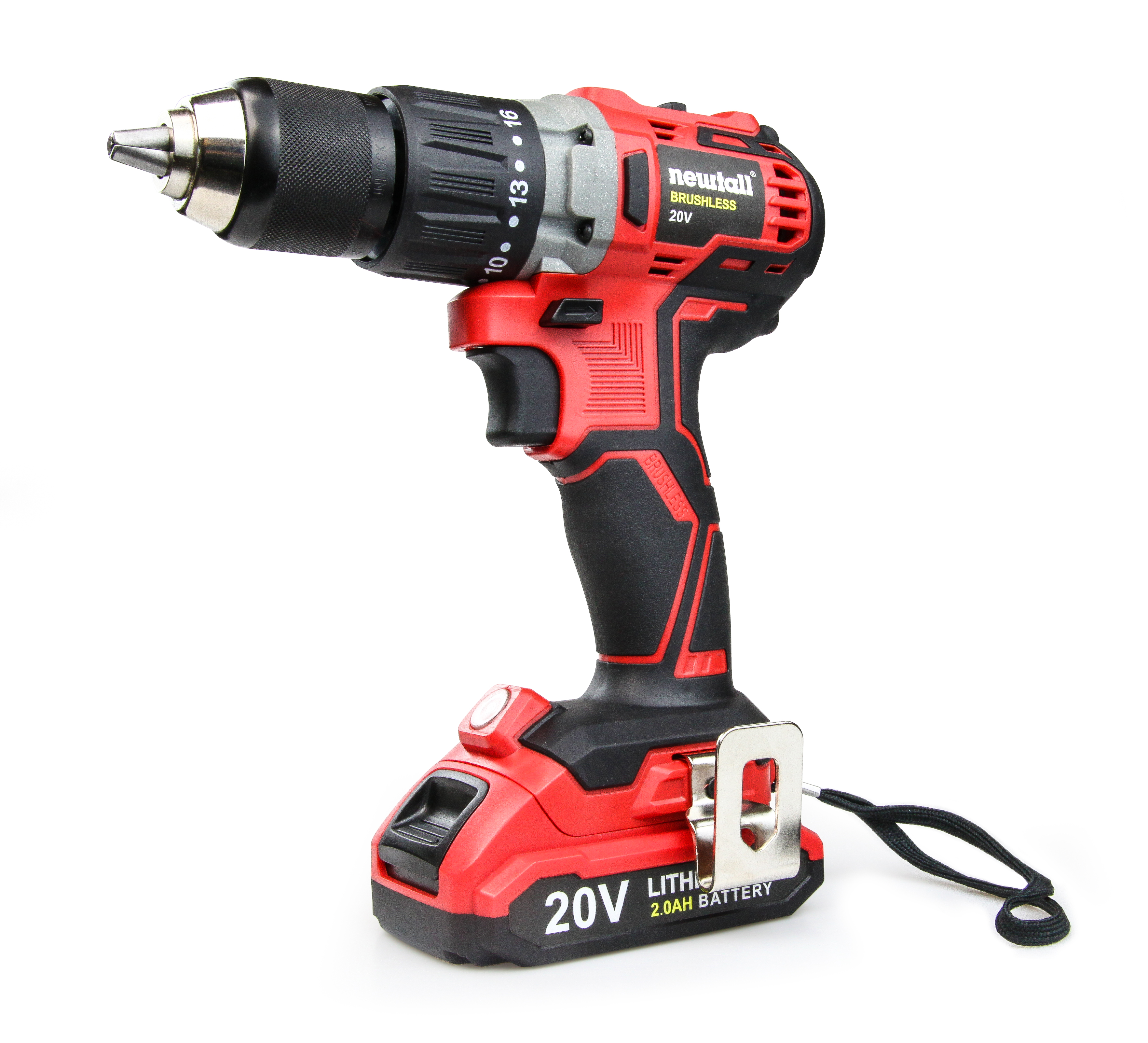 20V Brushless Cordless Drill