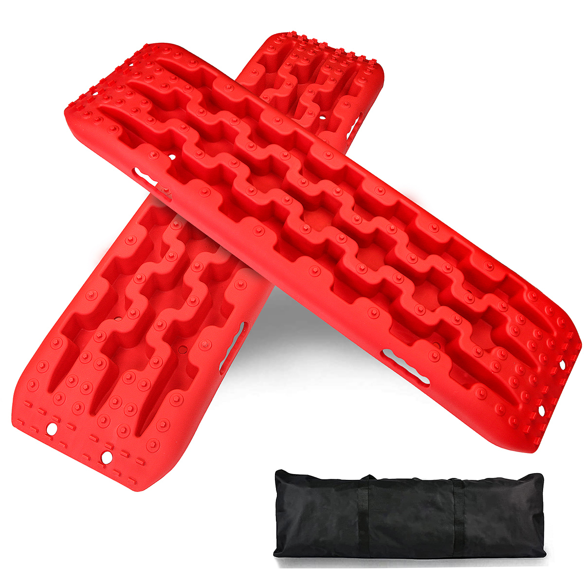 Red Recovery Traction Boards