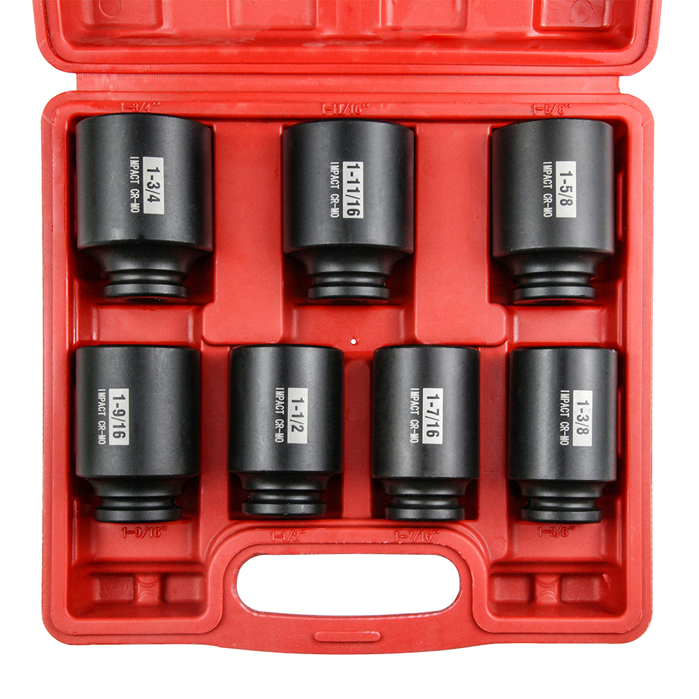 4 Pcs Impact Lug Nut Socket Set