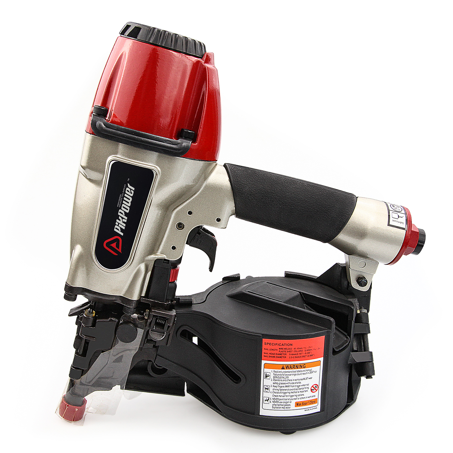 15-Degree Angled Finish Nailer Gun