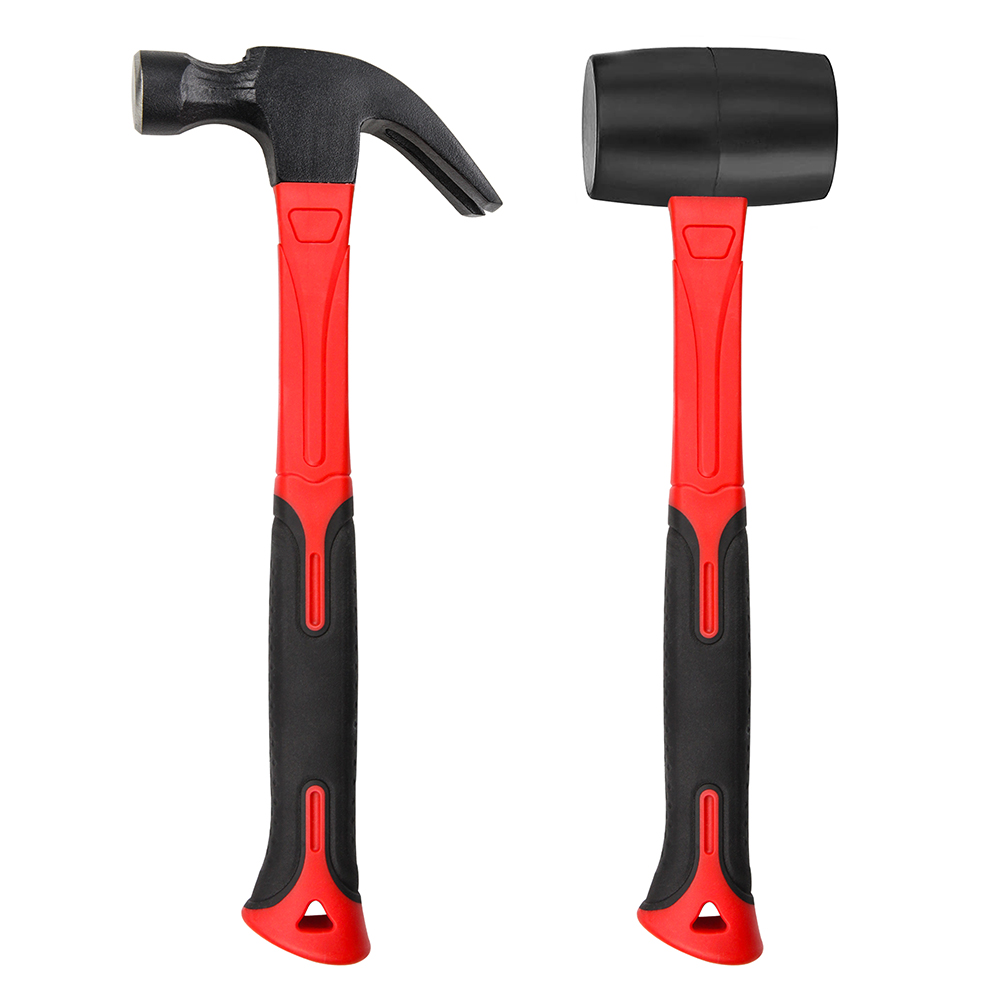 2 Pcs Dead Blow Hammer Set