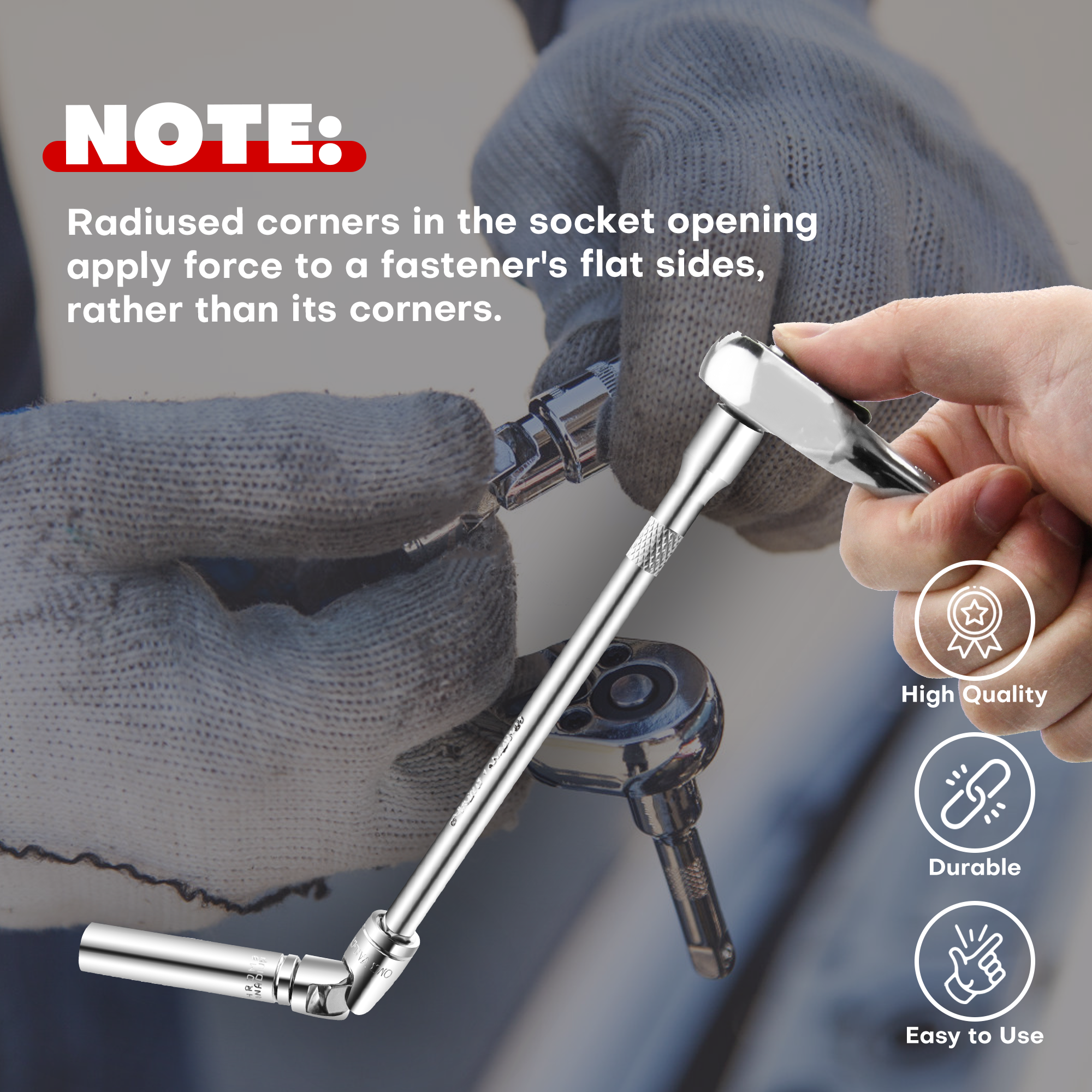 74 Pcs 1/4" Drive Socket Set