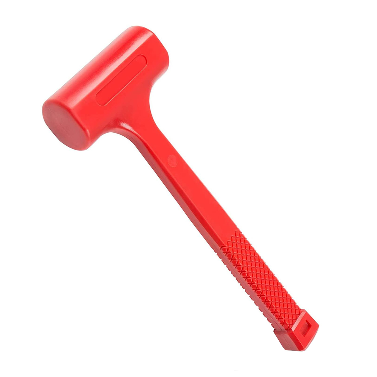 1LB Dead Blow Hammer- Red