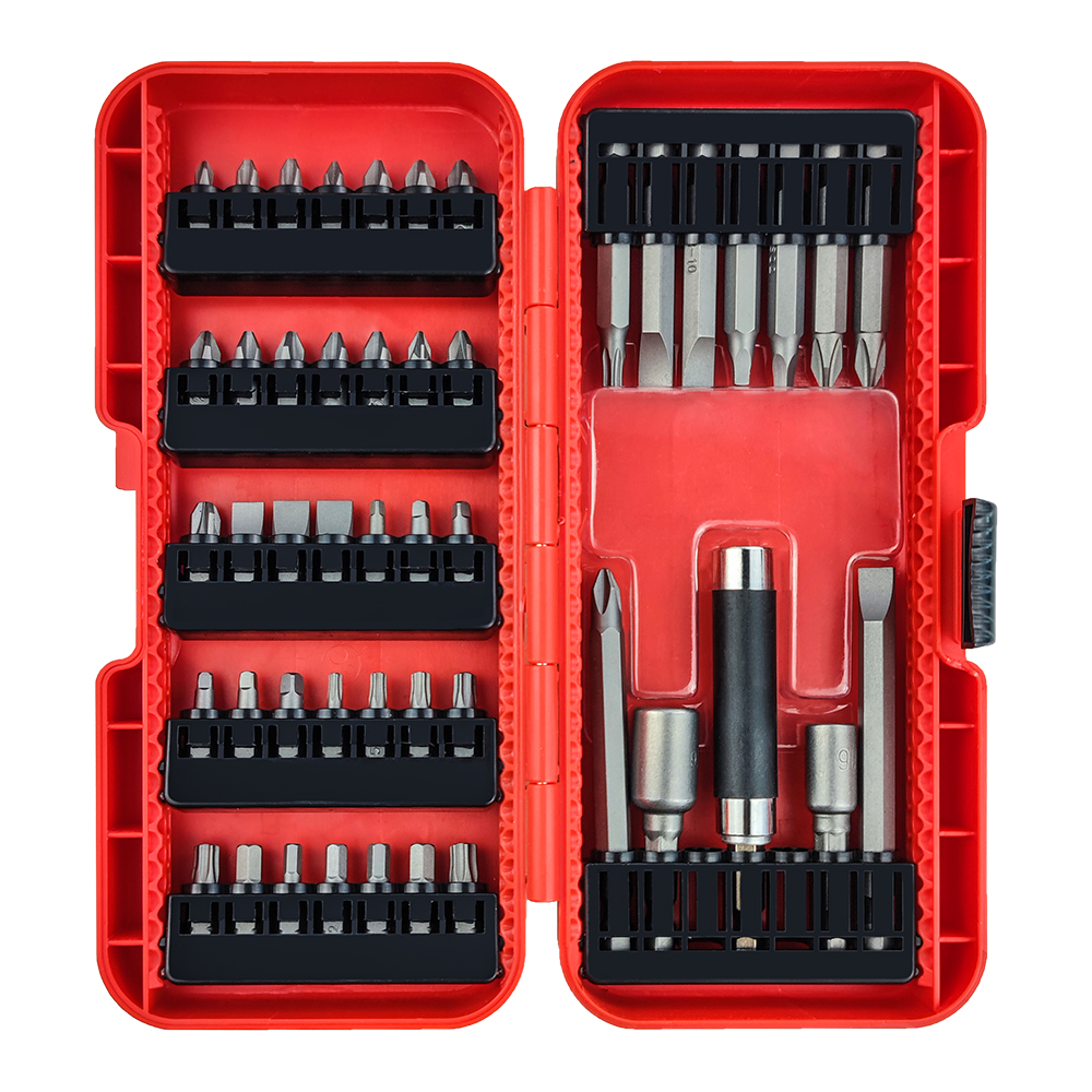 39 Pcs Impact Driver Bit Set