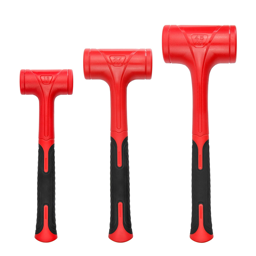2 Pcs Dead Blow Hammer Set