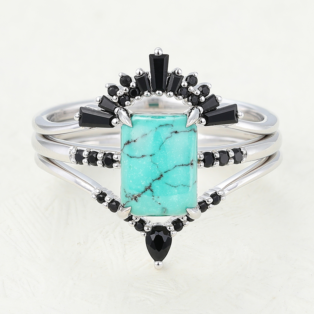 Buy Composite Turquoise Gemstone Boho Ring 925 Sterling Silver Ring  Turquoise Ring Bohemian Ring Turquoise Ring Rings Gift For Online in India  - Etsy | Sterling silver rings turquoise, Boho rings, Turquoise ring