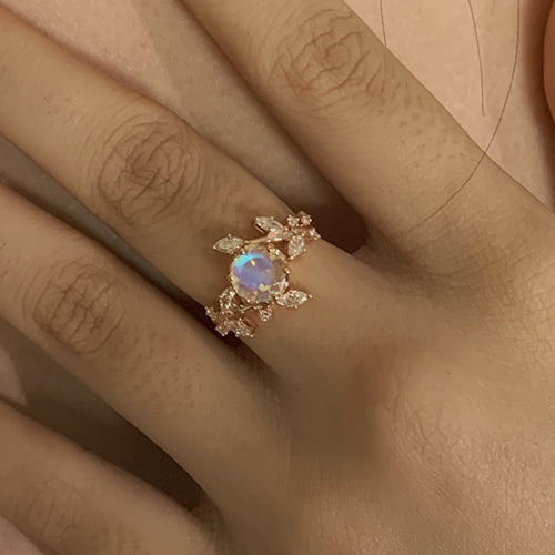 A Moonstone Ring