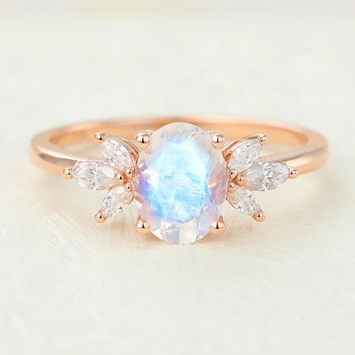 Meaning of moonstone engagement ring hot sale